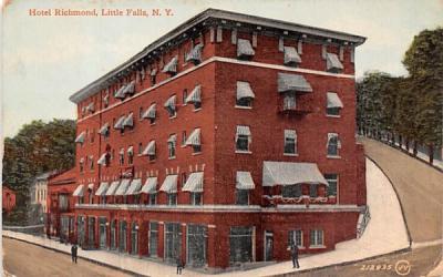 Hotel Richmond Little Falls, New York Postcard