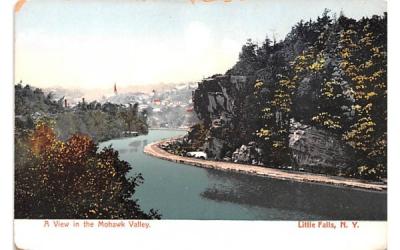 Mohawk Valley Little Falls, New York Postcard
