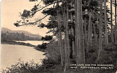 Sagamore Long Lake, New York Postcard