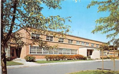 State Police Headquarters Building Loudonville, New York Postcard