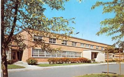 State Police Headquarters Building Loudonville, New York Postcard