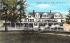 Clements Lake Farm House Liberty, New York Postcard