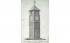 Clock Tower Lacona, New York Postcard