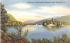 Sunset Bay Lake George, New York Postcard