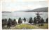 Down the Lake Lake George, New York Postcard