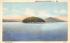 Dome Island Lake George, New York Postcard