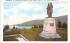 Monument tot Commemorate Battle of lake George New York Postcard