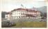 Fort William Henry Hotel Lake George, New York Postcard
