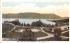 Silver Bay & Spruce Mountain Lake George, New York Postcard