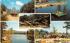 Hidden Valley Lake Luzerne, New York Postcard