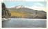 Whiteface from the West Lake Lake Placid, New York Postcard