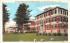 Raybrook Sanatorium Lake Placid, New York Postcard