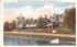 The Lakeside Lake Placid, New York Postcard