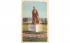 John Brown Memorial Statue Lake Placid, New York Postcard