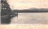 Water View Lake Pleasant, New York Postcard