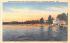 Camp of the Woods Lake Pleasant, New York Postcard