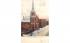 Methodist Episcopal Church Little Falls, New York Postcard
