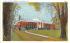 Lewis County Hospital Lowville, New York Postcard