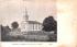 Baptist Church Ludingtonville, New York Postcard