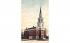 Presbyterian Church Lyons, New York Postcard