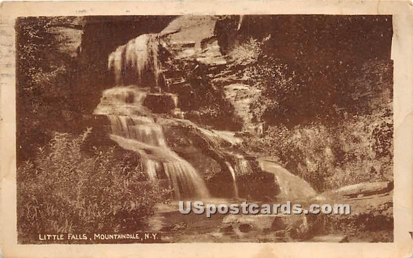 Little Falls - Mountaindale, New York NY Postcard
