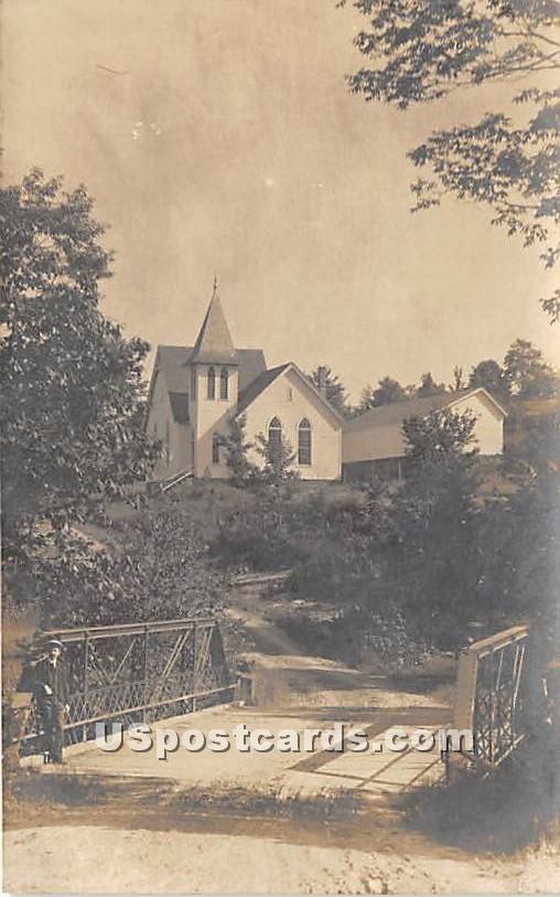M E Church - Mountaindale, New York NY Postcard