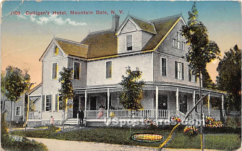Culligan's Hotel - Mountaindale, New York NY Postcard