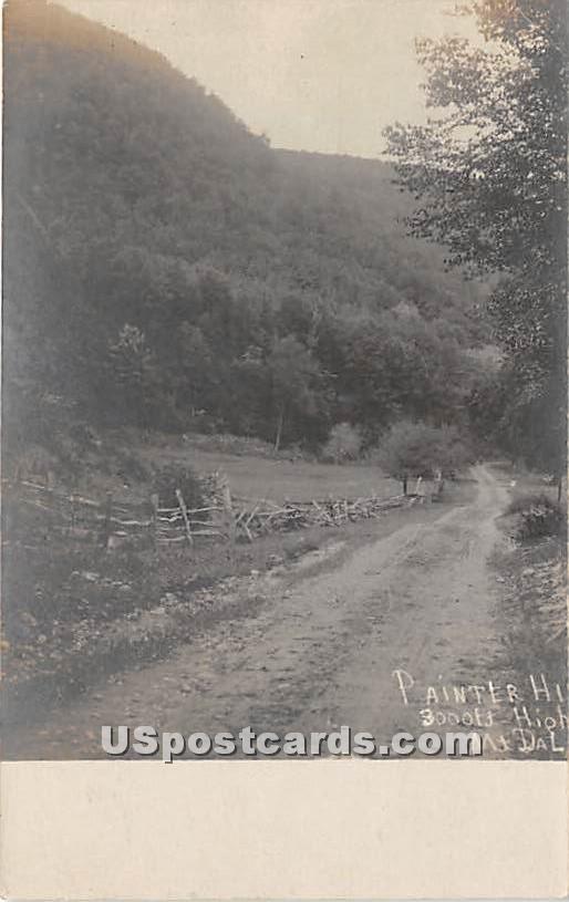 Painter Hill - Mountaindale, New York NY Postcard