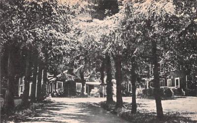 East Gate of Gledsmere Lodge on Smiths Farm Margaretville, New York Postcard