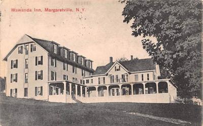 Wawanda Inn Margaretville, New York Postcard