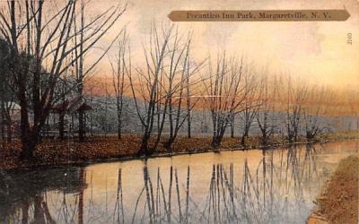 Pocantico Inn Park Margaretville, New York Postcard