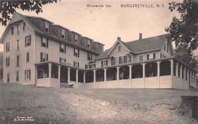 Wawanda Inn Margaretville, New York Postcard
