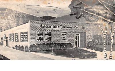 Margaretville Telephone CO Inc New York Postcard