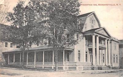 Pocantico Inn Margaretville, New York Postcard