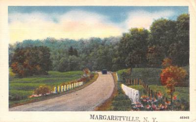 Misc Margaretville, New York Postcard