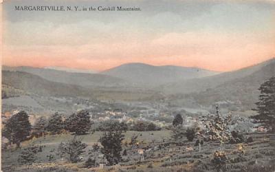 Catskill Mountains Margaretville, New York Postcard