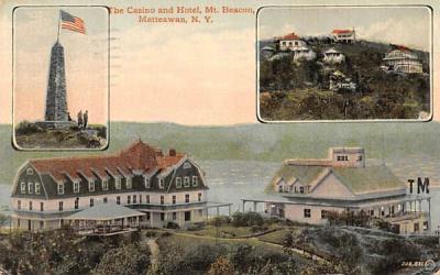 Casino and Hotel Matteawan, New York Postcard