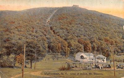 Incline Matteawan, New York Postcard