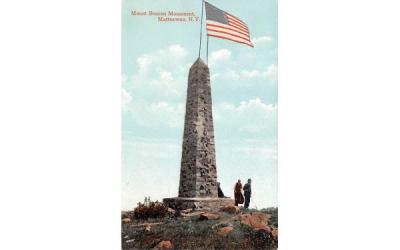 Mount Beacon Monument Matteawan, New York Postcard