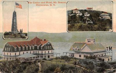 Casino & Hotel Matteawan, New York Postcard