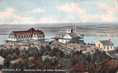 Beaconcrest Hotel & Casino Matteawan, New York Postcard
