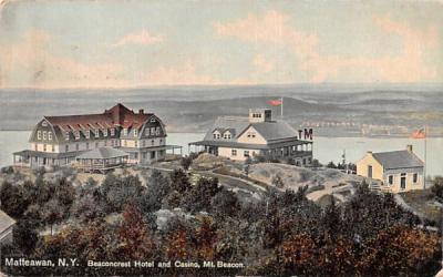 Beaconcrest Hotel & Casino Matteawan, New York Postcard