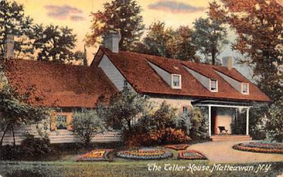 The Teller House Matteawan, New York Postcard