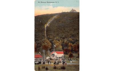 Mount Beacon Matteawan, New York Postcard