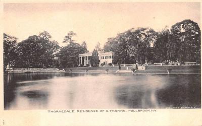 Thornedale Residence of O Thorne Millbrook, New York Postcard