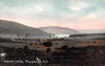 Indian Lake Millerton, New York Postcard