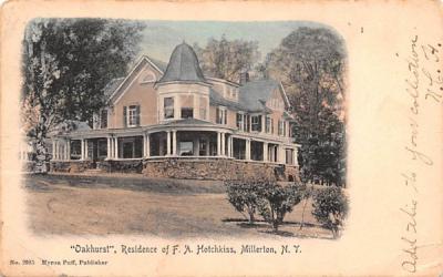 Oakhurst, Residence FA Hotchkiss Millerton, New York Postcard