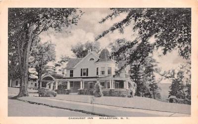 Oakhurst Inn Millerton, New York Postcard