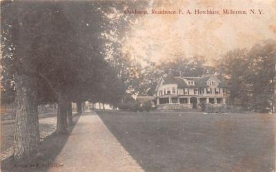 Oakhurst, Residence FA Hotchkiss Millerton, New York Postcard