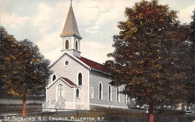 St Patrick's RC Church Millerton, New York Postcard